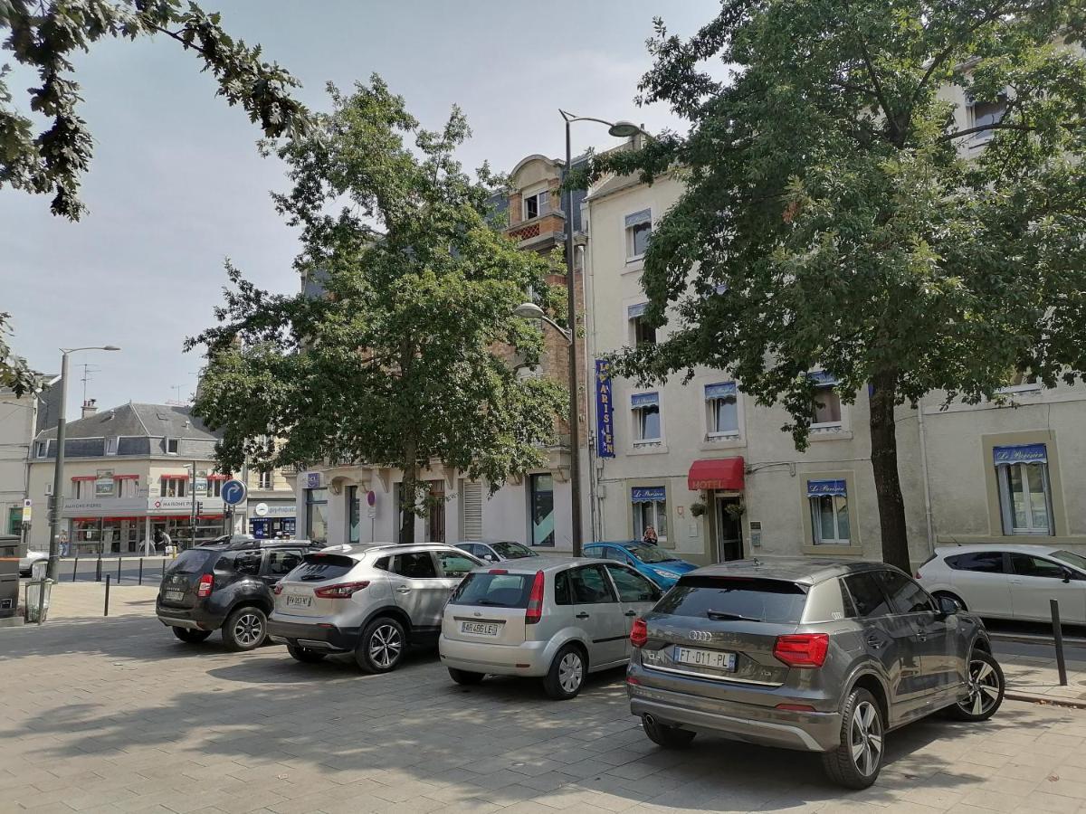 Hotel Le Parisien Reims Exterior foto